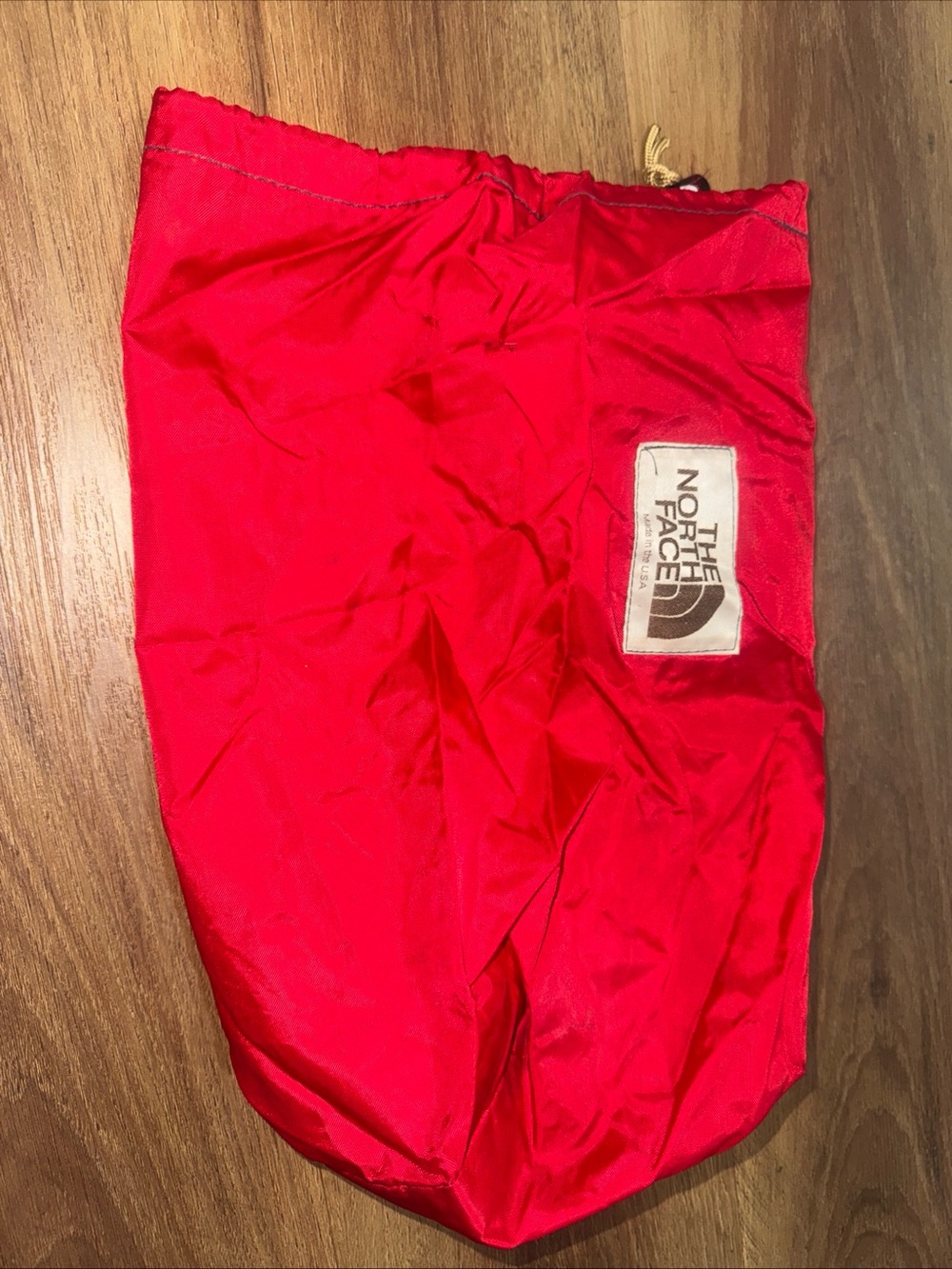 The North Face Waterproof Red Bag